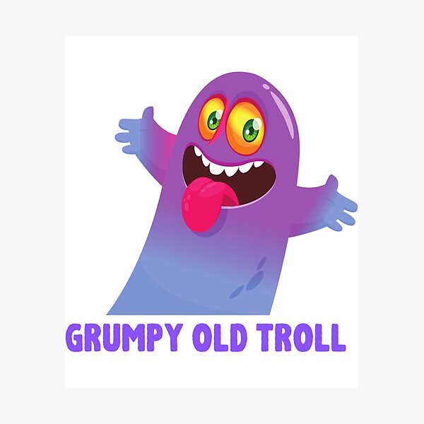 Angry Troll Face Social Media Postcard for Sale by Steelpaulo