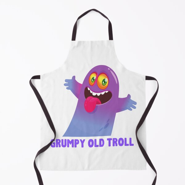 Item preview, Grumpy old troll     designed and sold by GraphicsByFlowz.