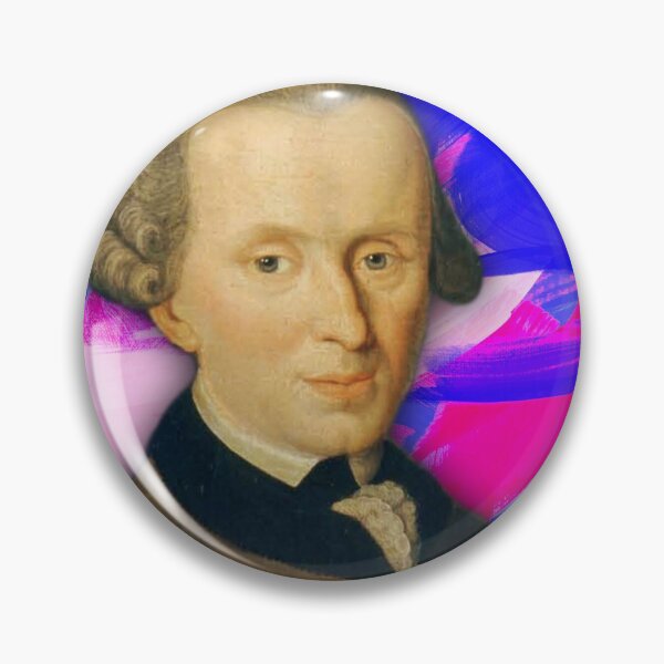Item preview, Immanuel Kant Artwork | Immanuel Kant Portrait | Immanuel Kant Wall Art  designed and sold by Suyogsonar25.