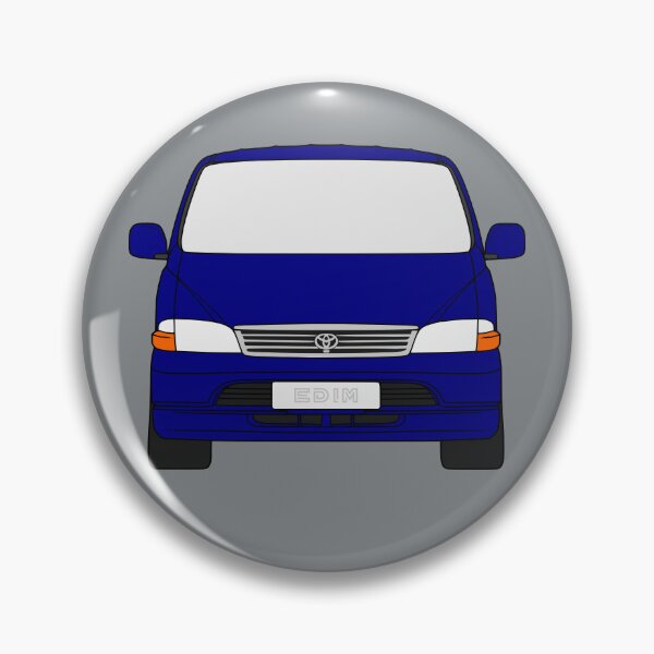 Item preview, Toyota Hiace XH10 XH 20 blue color designed and sold by EdimDesign.