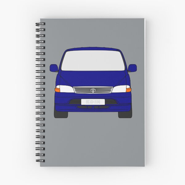 Item preview, Toyota Hiace XH10 XH 20 blue color designed and sold by EdimDesign.
