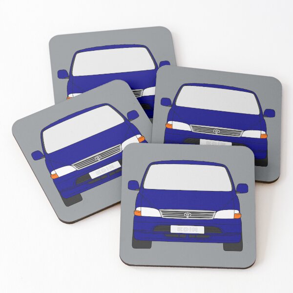 Item preview, Toyota Hiace XH10 XH 20 blue color designed and sold by EdimDesign.