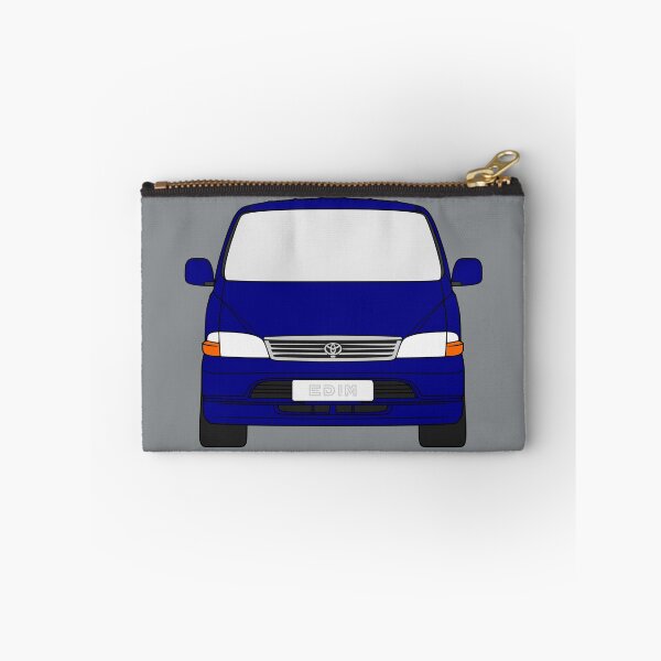 Item preview, Toyota Hiace XH10 XH 20 blue color designed and sold by EdimDesign.