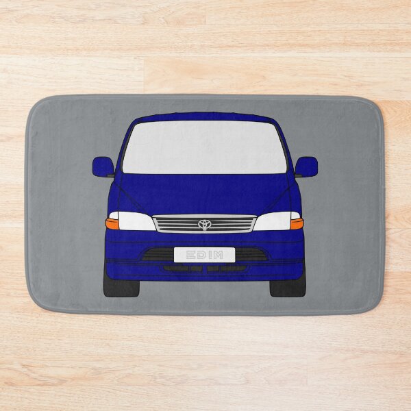 Item preview, Toyota Hiace XH10 XH 20 blue color designed and sold by EdimDesign.