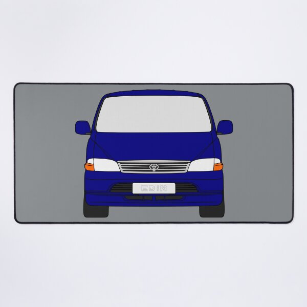 Item preview, Toyota Hiace XH10 XH 20 blue color designed and sold by EdimDesign.