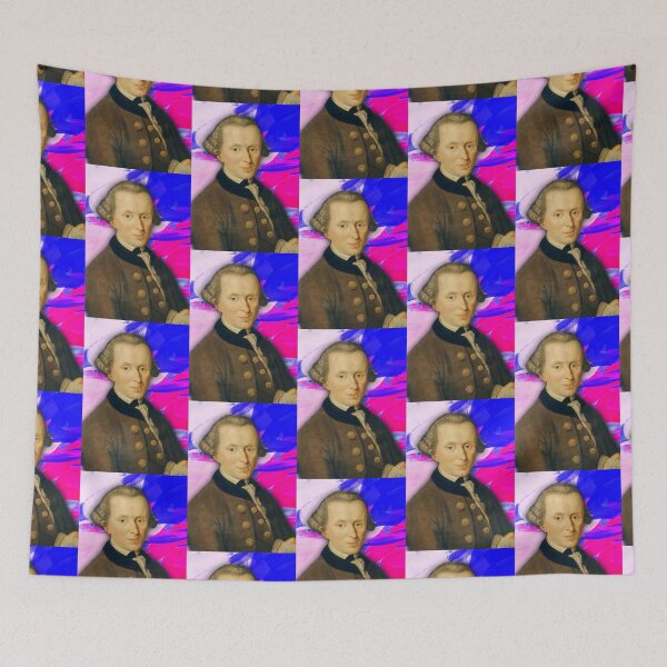 Item preview, Immanuel Kant Artwork | Immanuel Kant Portrait | Immanuel Kant Wall Art  designed and sold by Suyogsonar25.