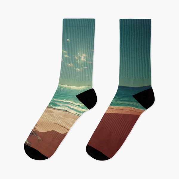 Aperçu de l'œuvre Plage créée et vendue par shokA Design.