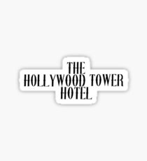 The Hollywood Tower Hotel Sticker
