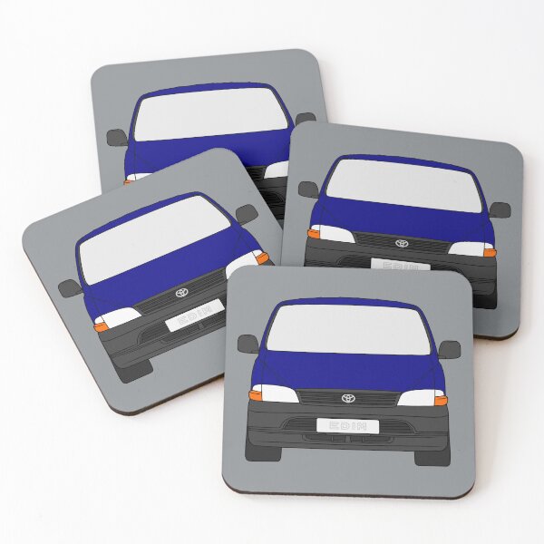 Item preview, Toyota Hiace XH10 XH 20 blue color designed and sold by EdimDesign.