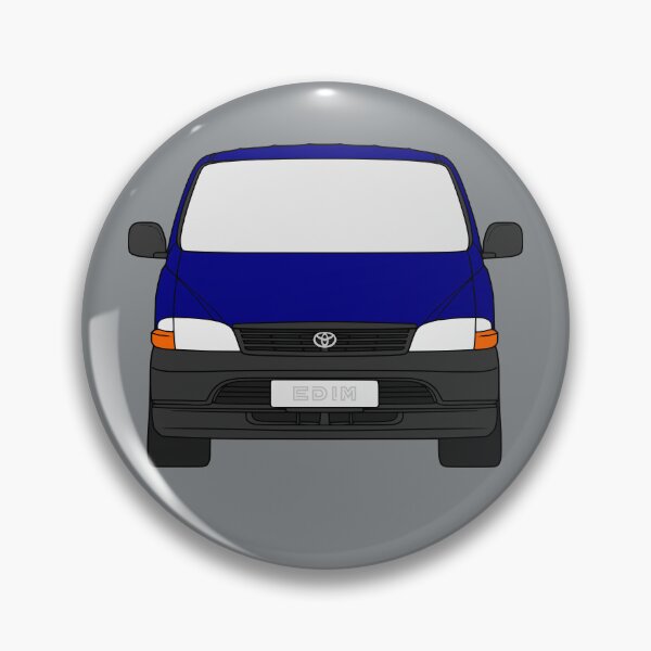 Item preview, Toyota Hiace XH10 XH 20 blue color designed and sold by EdimDesign.