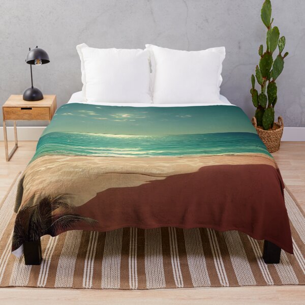 Aperçu de l'œuvre Plage créée et vendue par shokA Design.