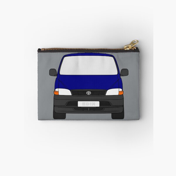 Item preview, Toyota Hiace XH10 XH 20 blue color designed and sold by EdimDesign.