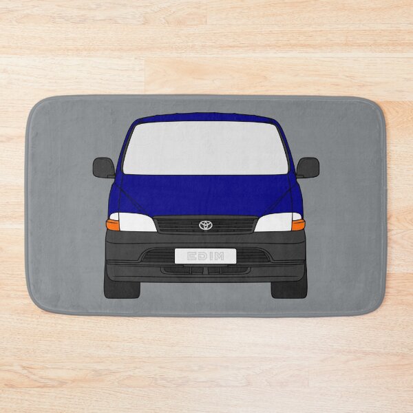 Item preview, Toyota Hiace XH10 XH 20 blue color designed and sold by EdimDesign.
