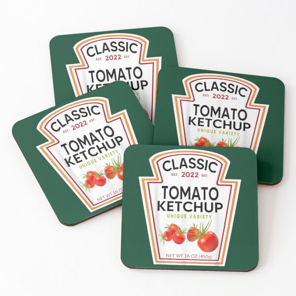 Item preview, Ketchup Costume Condiments Couples Group Halloween Tomato , Groovy Halloween   designed and sold by EmeraldSho.
