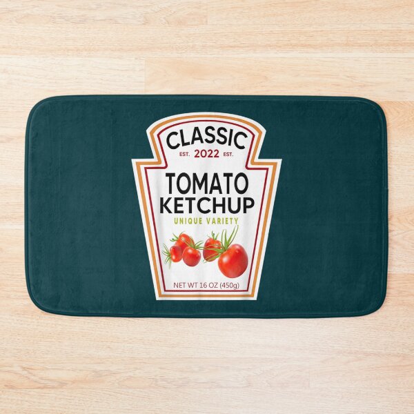 Item preview, Ketchup Costume Condiments Couples Group Halloween Tomato , Groovy Halloween   designed and sold by EmeraldSho.