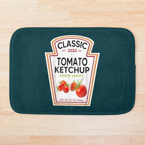 Item preview, Ketchup Costume Condiments Couples Group Halloween Tomato , Groovy Halloween   designed and sold by EmeraldSho.