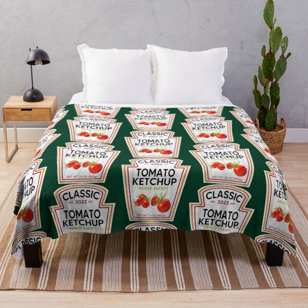 Item preview, Ketchup Costume Condiments Couples Group Halloween Tomato , Groovy Halloween designed and sold by EmeraldSho.