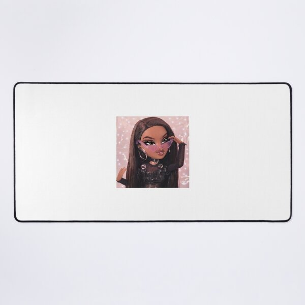 y2k sassy bratz doll design Art Board Print for Sale by