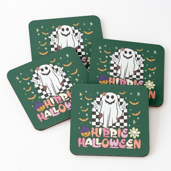 Item preview, Hippie Ghost Halloween Vibes   designed and sold by EmeraldSho.