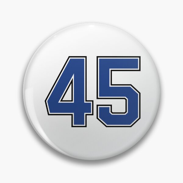 Artikelvorschau, Nummer 45 glückliches Sporttrikot fünfundvierzig entworfen und verkauft von HeavyStyle.