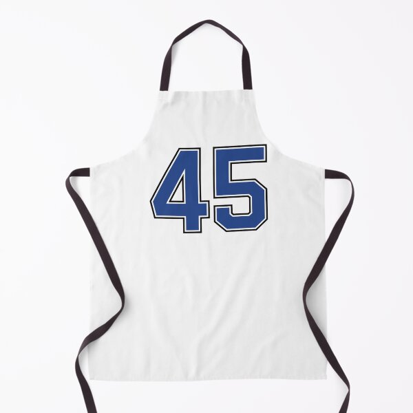 Item preview, Number 45 lucky sports jersey forty five designed and sold by HeavyStyle.