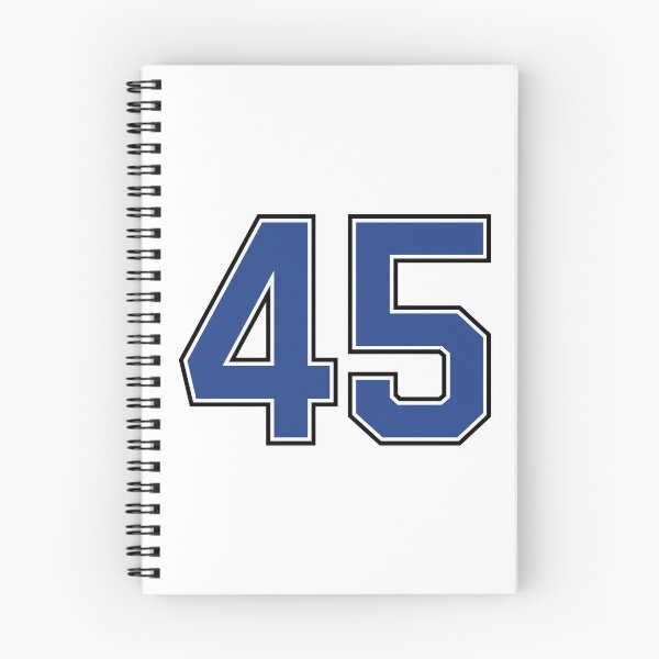 Item preview, Number 45 lucky sports jersey forty five designed and sold by HeavyStyle.