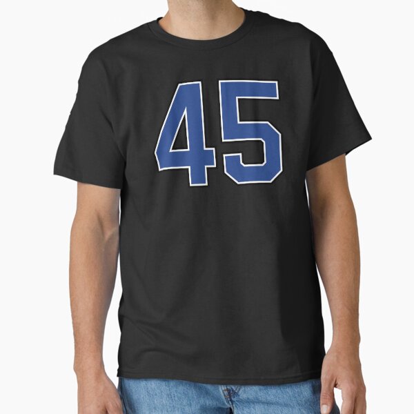 Item preview, Number 45 lucky sports jersey forty five designed and sold by HeavyStyle.