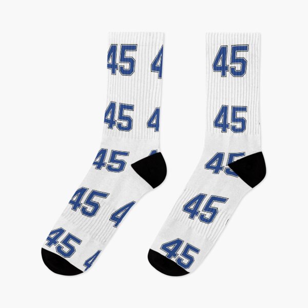 Item preview, Number 45 lucky sports jersey forty five designed and sold by HeavyStyle.