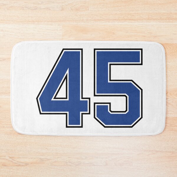 Item preview, Number 45 lucky sports jersey forty five designed and sold by HeavyStyle.