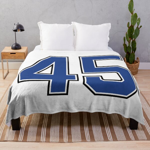 Item preview, Number 45 lucky sports jersey forty five designed and sold by HeavyStyle.