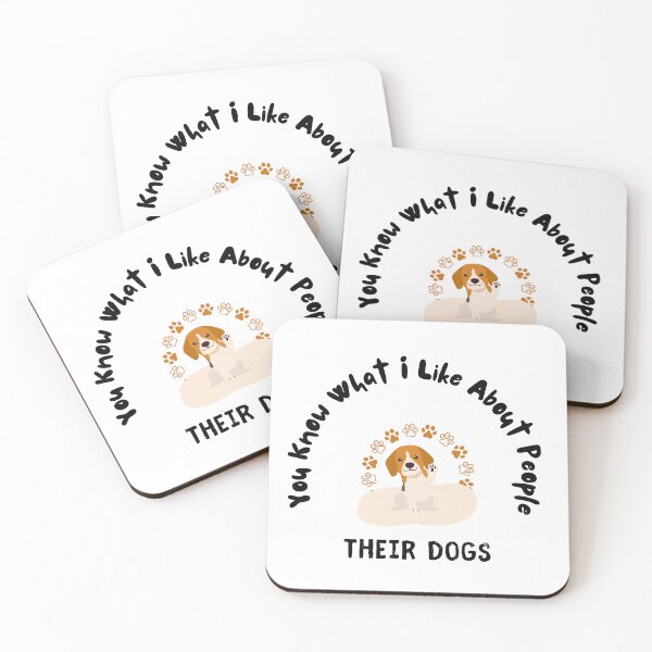 Item preview, You Know What I Like About People Their Dogs Funny Dog Lover Essential T-Shirt: Dogs Lover, Funny Dog lover Shirts, Dog Lover Shirts, Pet Owner Shirts, Puppy Paw Shirts, Dog Shirts designed and sold by StoreSB.