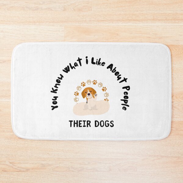 Item preview, You Know What I Like About People Their Dogs Funny Dog Lover Essential T-Shirt: Dogs Lover, Funny Dog lover Shirts, Dog Lover Shirts, Pet Owner Shirts, Puppy Paw Shirts, Dog Shirts designed and sold by StoreSB.