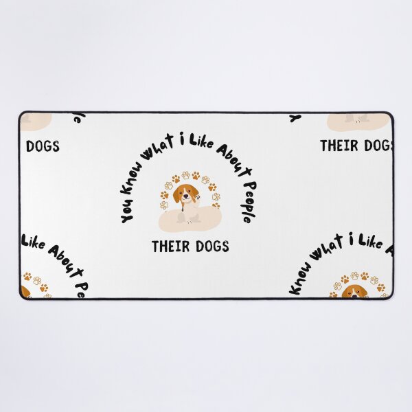 Item preview, You Know What I Like About People Their Dogs Funny Dog Lover Essential T-Shirt: Dogs Lover, Funny Dog lover Shirts, Dog Lover Shirts, Pet Owner Shirts, Puppy Paw Shirts, Dog Shirts designed and sold by StoreSB.