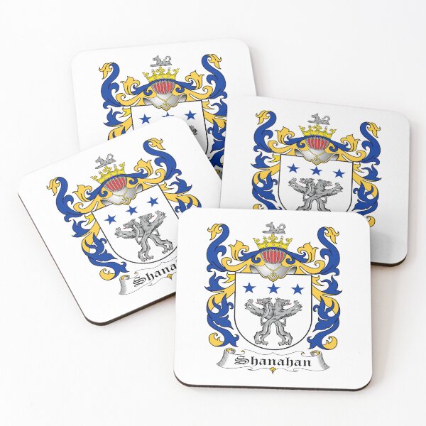 Item preview, SHANAHAN FAMILY CREST designed and sold by CathalDevlin.