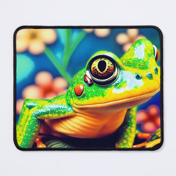 Item preview, COLORFUL FROG designed and sold by GloriaSanchez.