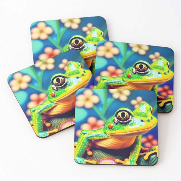 Item preview, COLORFUL FROG designed and sold by GloriaSanchez.