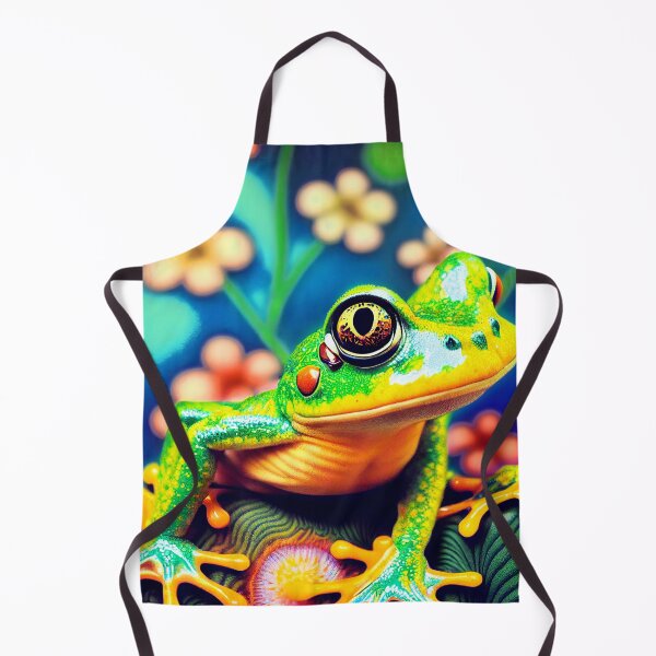 Item preview, COLORFUL FROG designed and sold by GloriaSanchez.