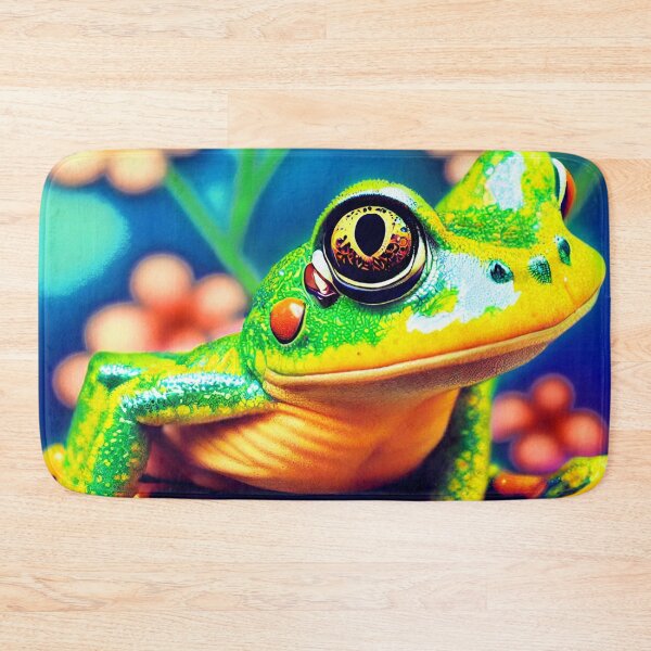 Item preview, COLORFUL FROG designed and sold by GloriaSanchez.
