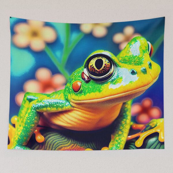 Item preview, COLORFUL FROG designed and sold by GloriaSanchez.