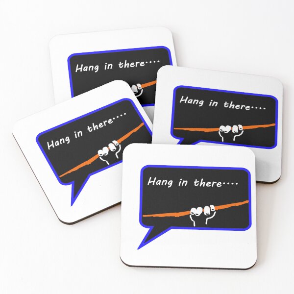 Item preview, Hang in there designed and sold by catherine calder.