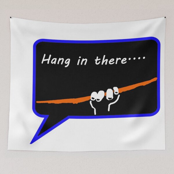 Item preview, Hang in there designed and sold by catherine calder.