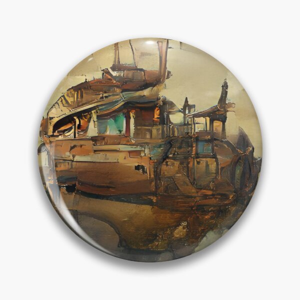 Artikelvorschau, Damartinart Creative Art Ship 2 entworfen und verkauft von Happy Planet.