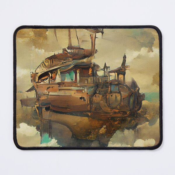 Item preview, Damartinart Creative Art Ship 2 designed and sold by Happy Planet.