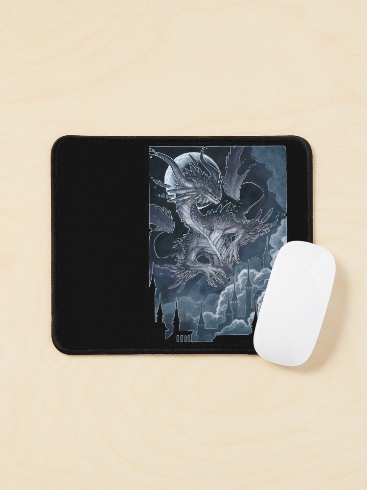 "city of glass" Mouse Pad for Sale by drachenmagier Redbubble
