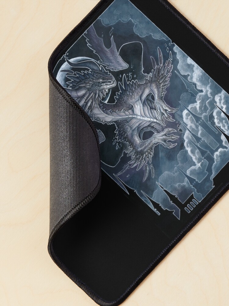 "city of glass" Mouse Pad for Sale by drachenmagier Redbubble