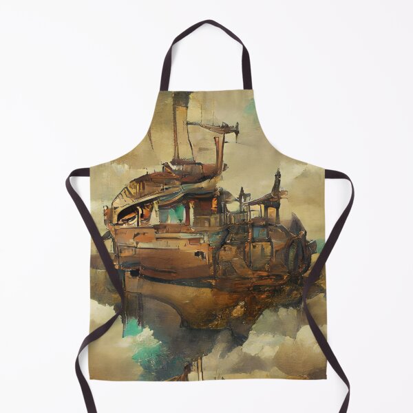 Item preview, Damartinart Creative Art Ship 2 designed and sold by Happy Planet.