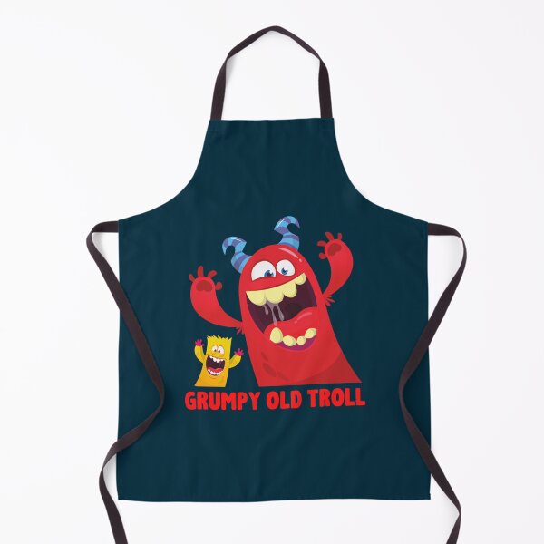 Item preview, Grumpy old troll    designed and sold by GraphicsByFlowz.