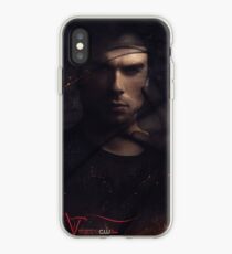 Damon Salvatore - The Vampire Diaries - Season 5 - Promotional Poster iPhone Case