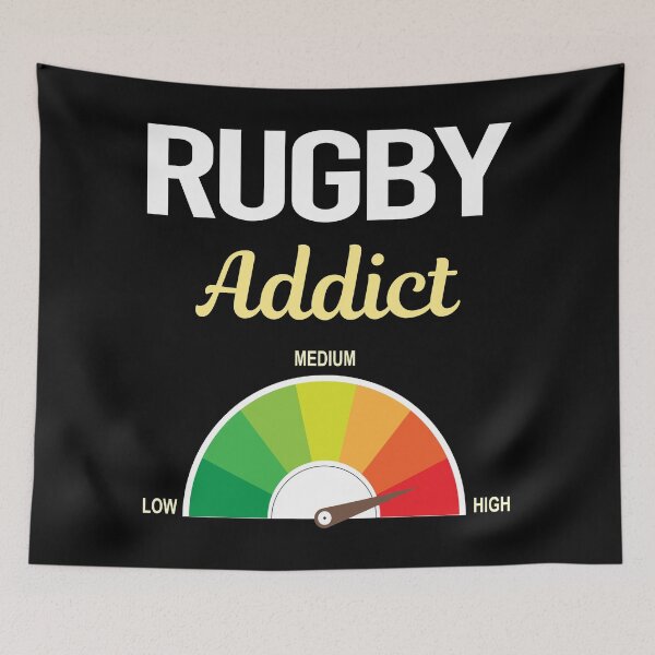 Aperçu de l'œuvre Accro Rugby créée et vendue par FrankVitgenos0.