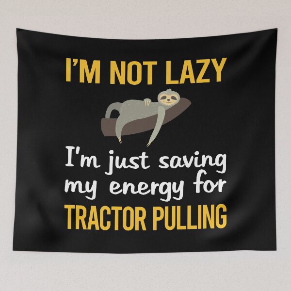 Item preview, Saving Energy Tractor Pulling designed and sold by RogersFried.